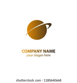 space logo design template