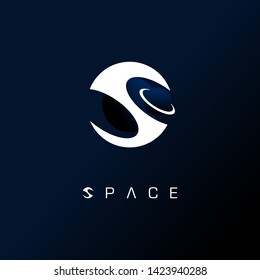 Space Logo on Dark Background
