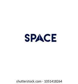 Space logo sign logo