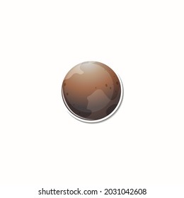 emblema del logotipo del logotipo del paquete de emoticones del espacio vectorial