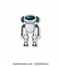 emblema del logotipo del logotipo del paquete de emoticones del espacio vectorial