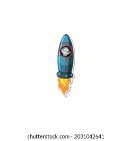 space logo sticker pack logo emblem vector