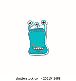 space logo sticker pack logo emblem vector