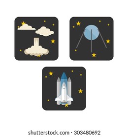 Space Logo Template