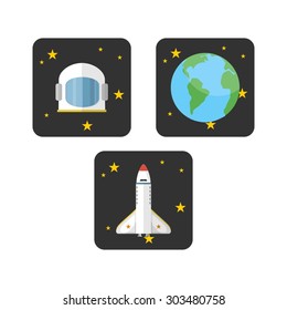 Space Logo Template