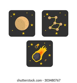 Space Logo Template