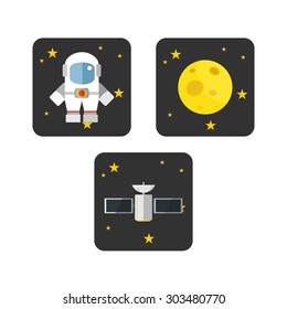 Space Logo Template
