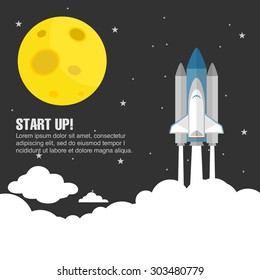 Space Logo Template