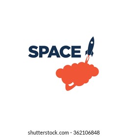 Space Logo Template