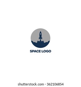 Space Logo Template