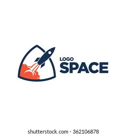 Space Logo Template
