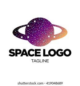Space Logo template