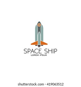 Space Logo template
