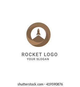  Space Logo template
