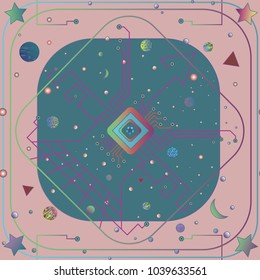 Space and Magic