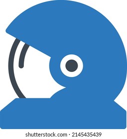 space man helmet Vector illustration on a transparent background.Premium quality symbols.Glyphs vector icon for concept and graphic design.