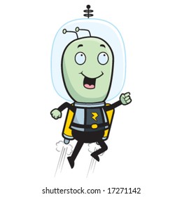 Space Man Jet Pack