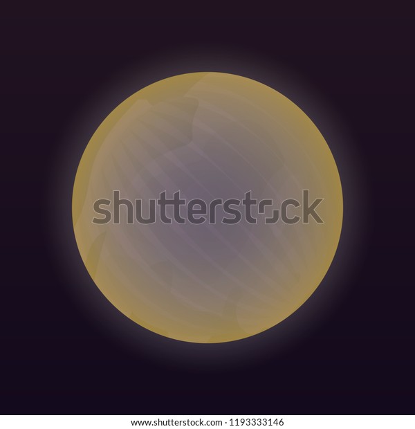 Space mercury\
planet icon. Isometric of space mercury planet vector icon for web\
design isolated on black\
background