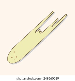 Space Meteorite theme element vector,eps