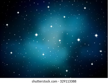 Space milky way background