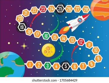 space mission, desktop, dice tabletop game