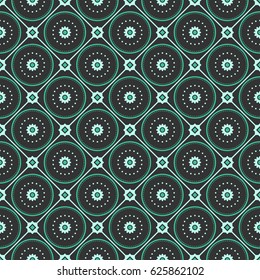 Space modern futurism geometry pattern background