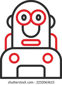 Space Monkey Vector Icon which is suitable for commercial work and easily modify or edit it
