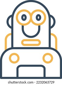Space Monkey Vector Icon which is suitable for commercial work and easily modify or edit it
