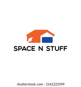 space n goods logo for online selling business