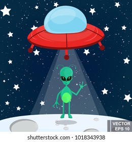 Space. An object. Galaxy. For your design. Icon. A cartoon.