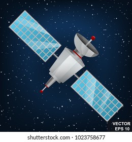Space. An object. Galaxy. For your design. Icon. A cartoon.