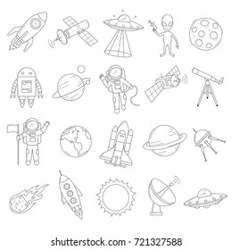 Space Object Vector Set