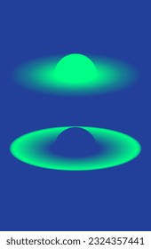 Space objects of the universe. Vector illustration of outer space planets. Sketch for creativity.