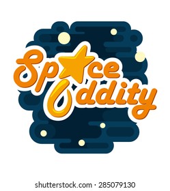 Space oddity, vector