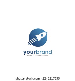 space orbit logo design template