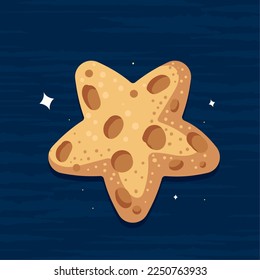 estrella externa espacial en el universo