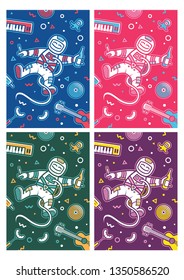 Space Party Astronaut Set