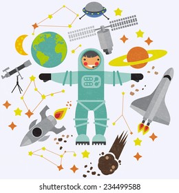 Space pattern
