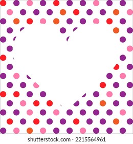 Corazones de patrones espaciales. Fondo para el Día de San Valentín o el amor por la tarjeta.