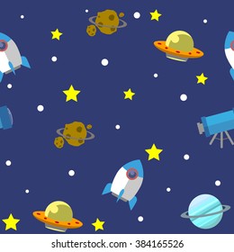 Space pattern illustration 02