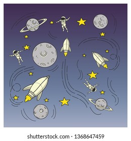 Space Pattern Vector