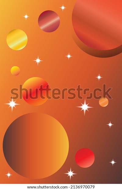Space and planet background. Planets surface with\
craters, stars and comets in dark space.  Space banner. cosmos.\
universe. infinity. 