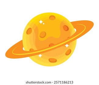 space planet cosmic isolated design