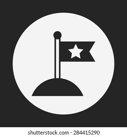 Space planet icon
