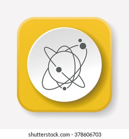 Space planet icon