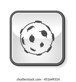 Space planet icon