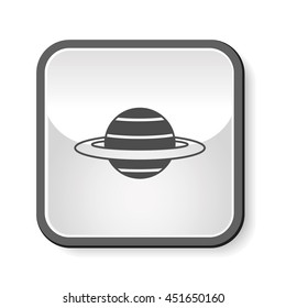 Space planet icon