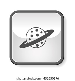 Space planet icon