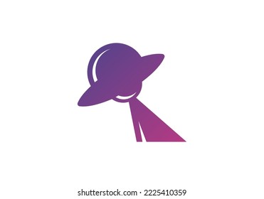 space and planet logo design templates
