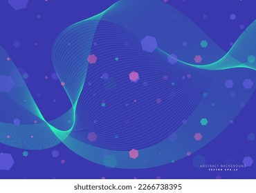 space with planet milky way nebula pattern space technology science theme modern art background use for advertisment poster website banner landing page product package design vector eps.